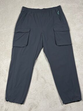 Columbia Field ROC Men's Cargo Hiking Pants Gorpcore Graphite Grey XL Regular